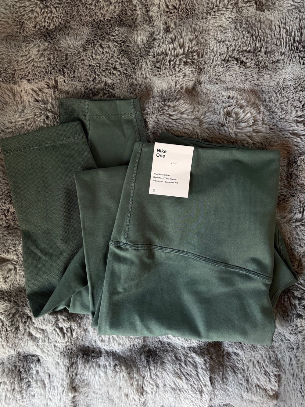 Nike One Dri-Fit Women's Leggings — Olive